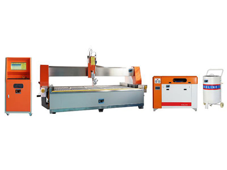 Станок гидроабразивной резки GMT Quin 4020 AC